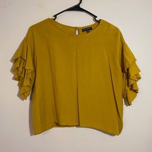 Style Envy yellow top